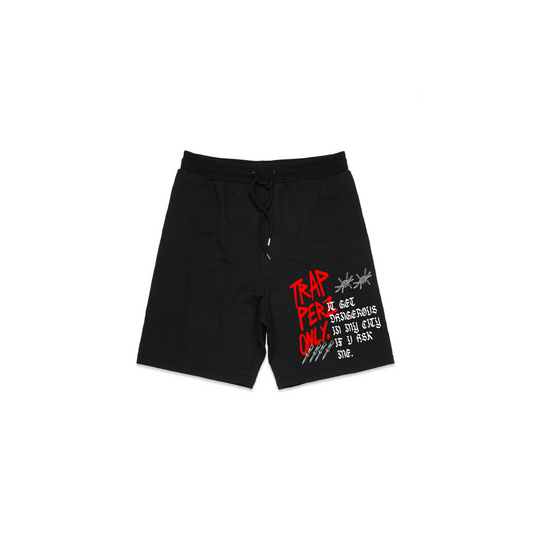 "Guns N Roses" Black Premium Shorts